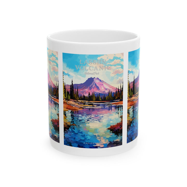 Lassen Volcanic National Park: Collectible Mug - My Nature Book Adventures