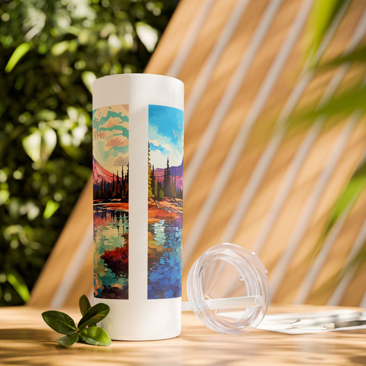 Lassen Volcanic National Park Skinny Tumbler, 20oz - My Nature Book Adventures