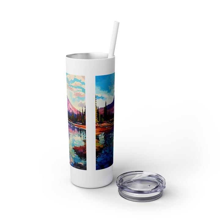 Lassen Volcanic National Park Skinny Tumbler, 20oz - My Nature Book Adventures