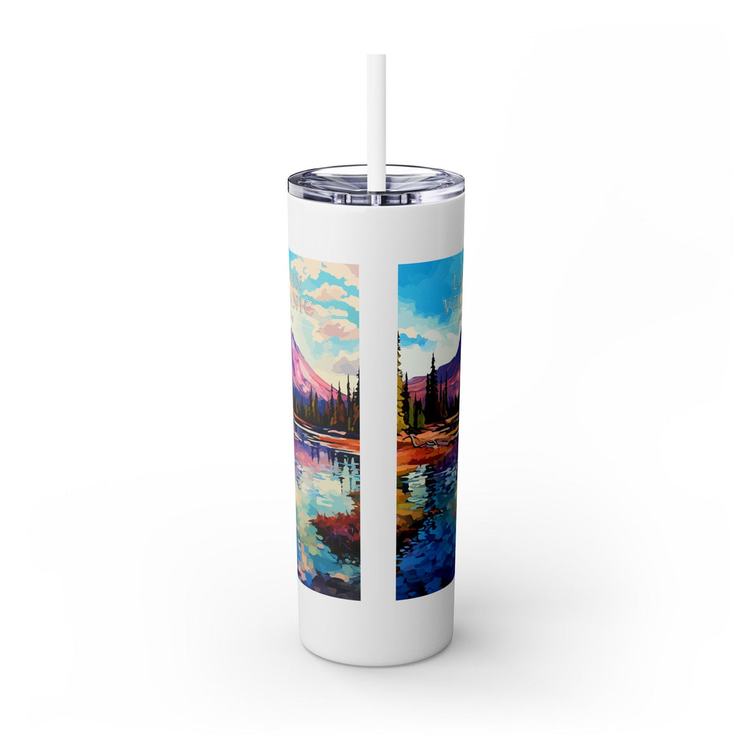 Lassen Volcanic National Park Skinny Tumbler, 20oz - My Nature Book Adventures