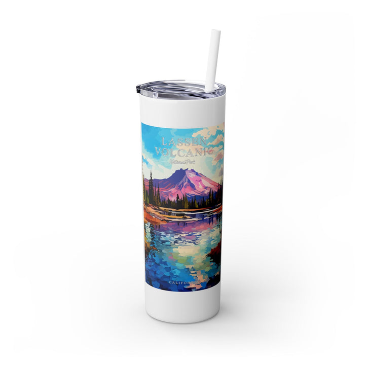 Lassen Volcanic National Park Skinny Tumbler, 20oz - My Nature Book Adventures