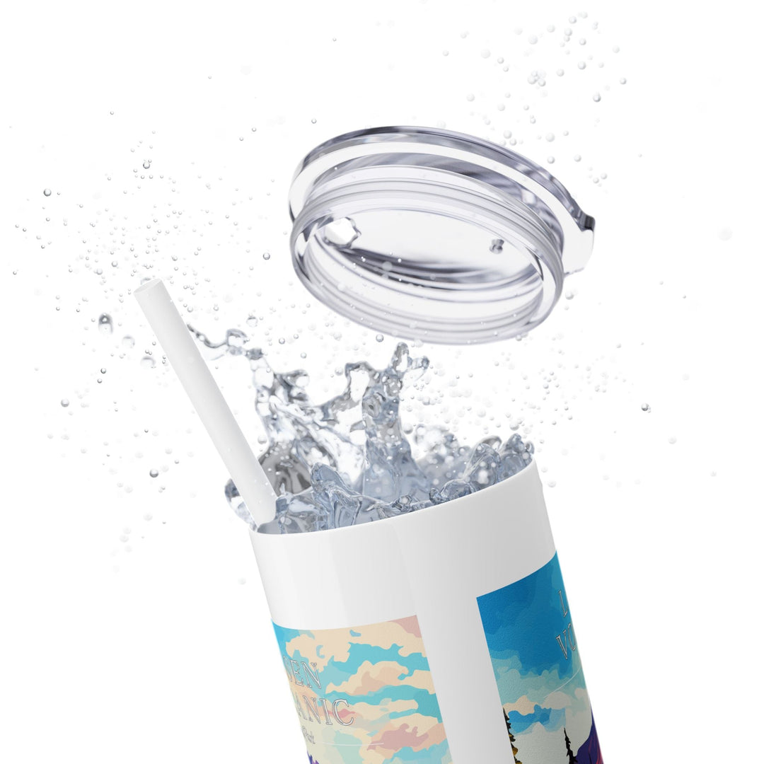 Lassen Volcanic National Park Skinny Tumbler, 20oz - My Nature Book Adventures