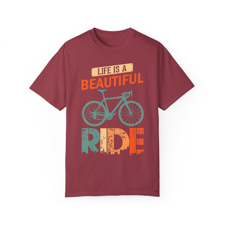 Life is a Beautiful Ride T-shirt - My Nature Book Adventures