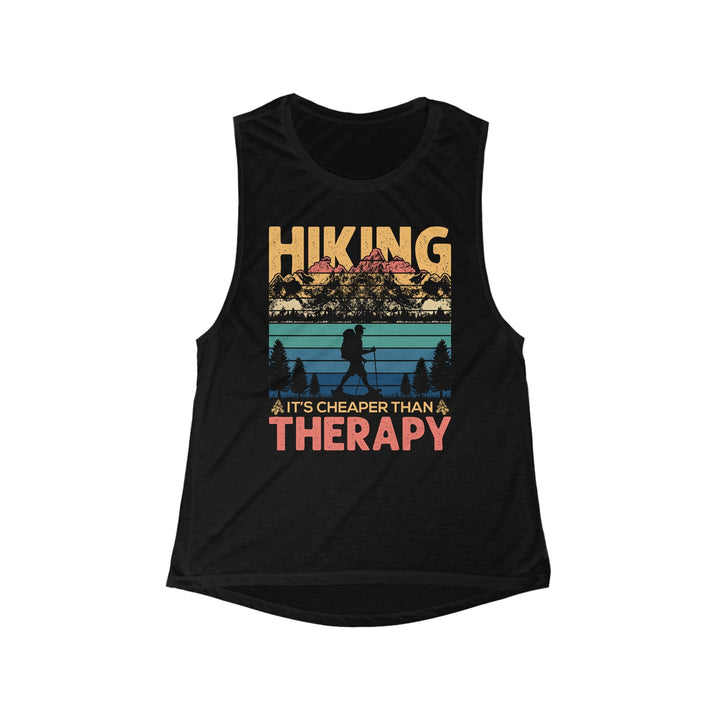 Light and Airy Muscle Tee - Hiking Therapy - My Nature Book Adventures