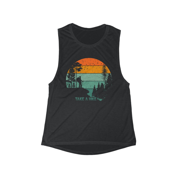 Light and Airy Muscle Tee - Take A Hike - My Nature Book Adventures