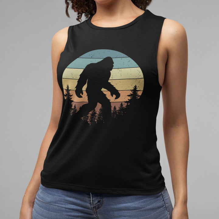 Light and Airy Muscle Tee - Yeti - My Nature Book Adventures