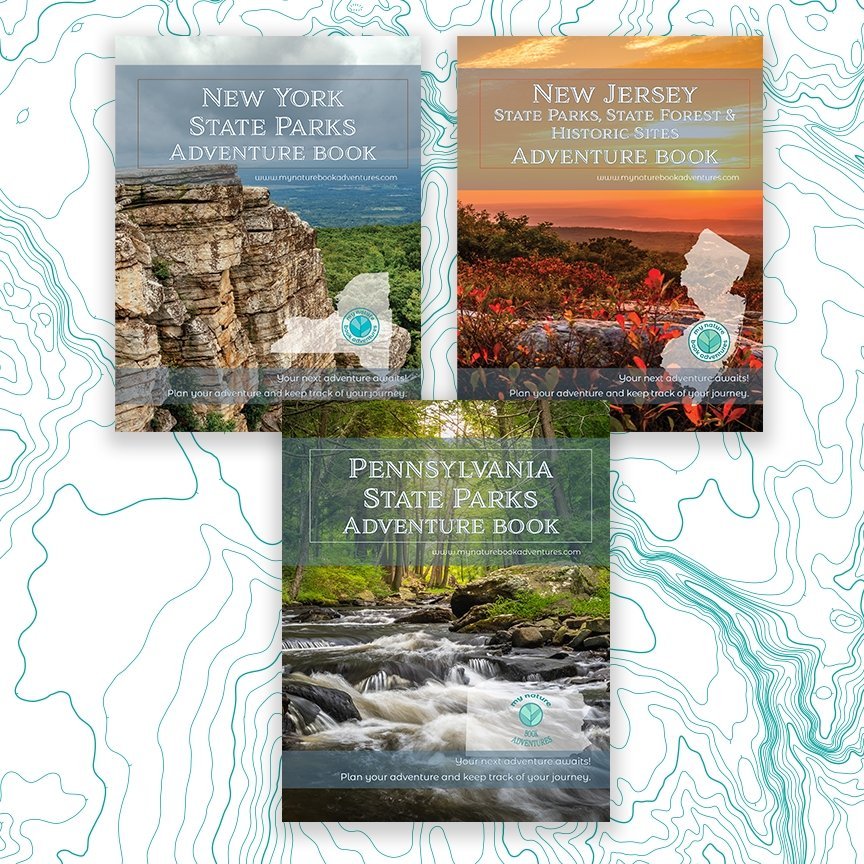 Lower Northeast USA Bundle - New York + New Jersey + Pennsylvania Adventure Books - My Nature Book Adventures