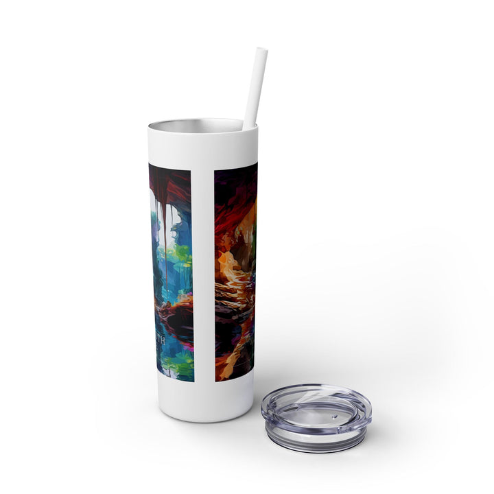 Mammoth Cave National Park Skinny Tumbler, 20oz - My Nature Book Adventures