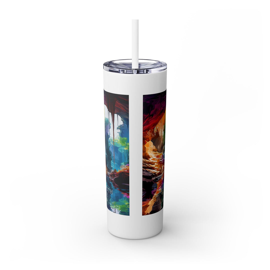 Mammoth Cave National Park Skinny Tumbler, 20oz - My Nature Book Adventures