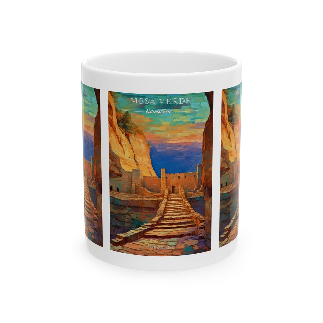 Mesa Verde National Park: Collectible Mug - My Nature Book Adventures