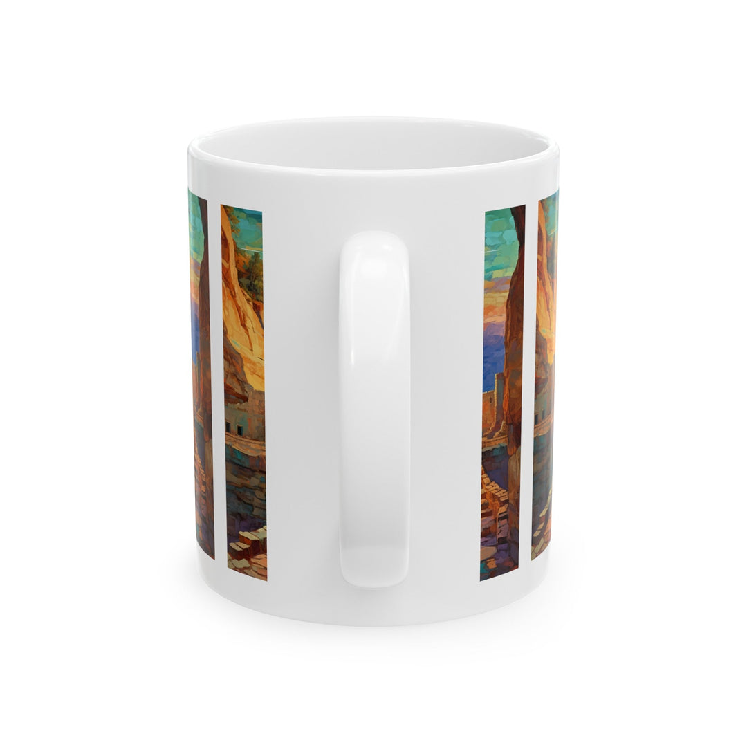 Mesa Verde National Park: Collectible Mug - My Nature Book Adventures