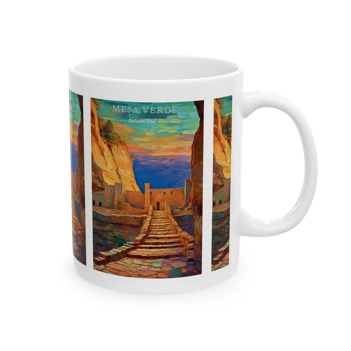 Mesa Verde National Park: Collectible Mug - My Nature Book Adventures