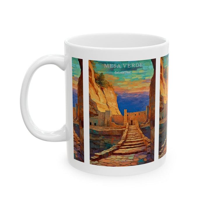 Mesa Verde National Park: Collectible Mug - My Nature Book Adventures