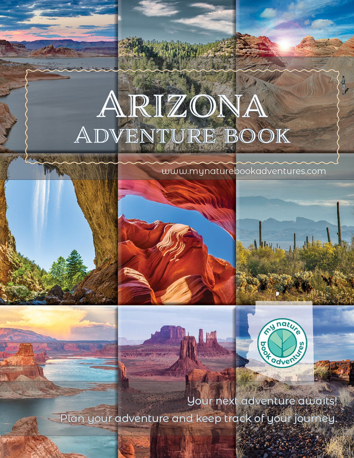 NEW - Arizona Adventure Book - My Nature Book Adventures