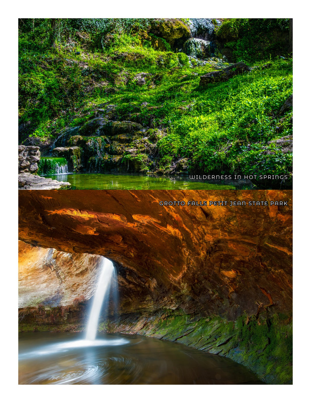 NEW - Arkansas Adventure Book - My Nature Book Adventures