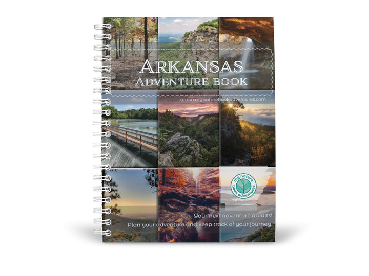 NEW - Arkansas Adventure Book - My Nature Book Adventures