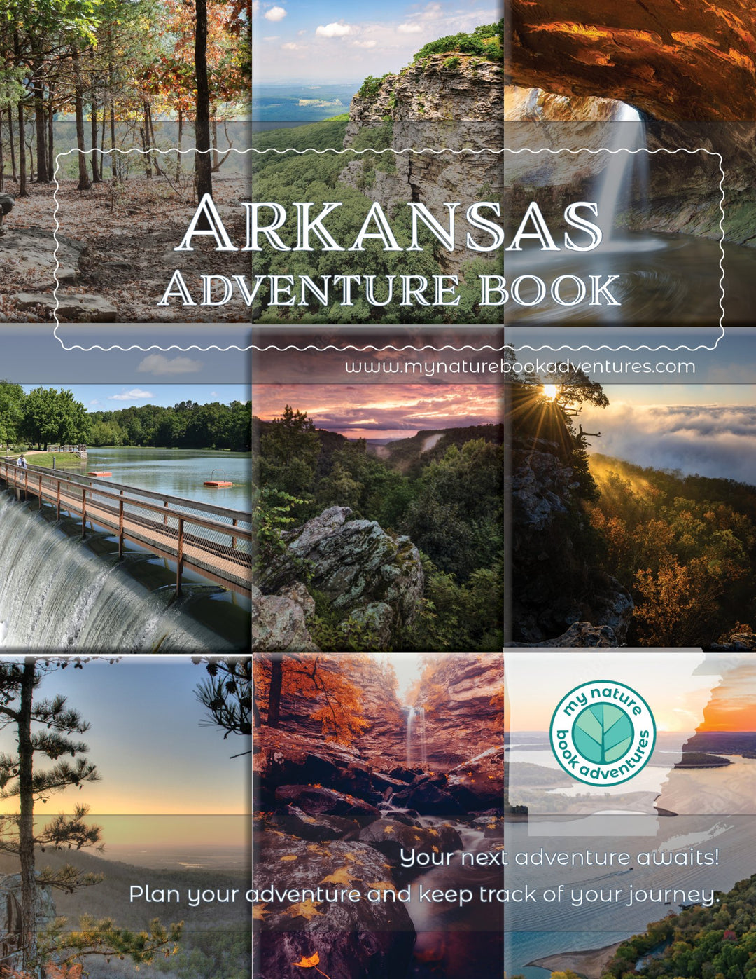 NEW - Arkansas Adventure Book - My Nature Book Adventures