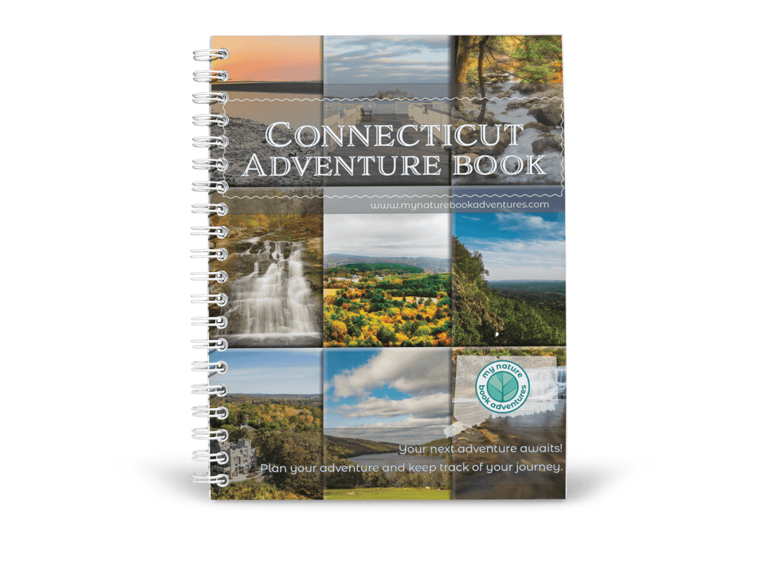 NEW - Connecticut Adventure Book - My Nature Book Adventures