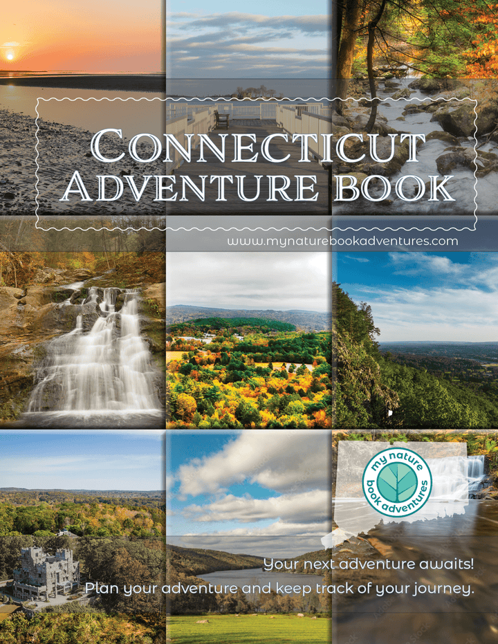 NEW - Connecticut Adventure Book - My Nature Book Adventures