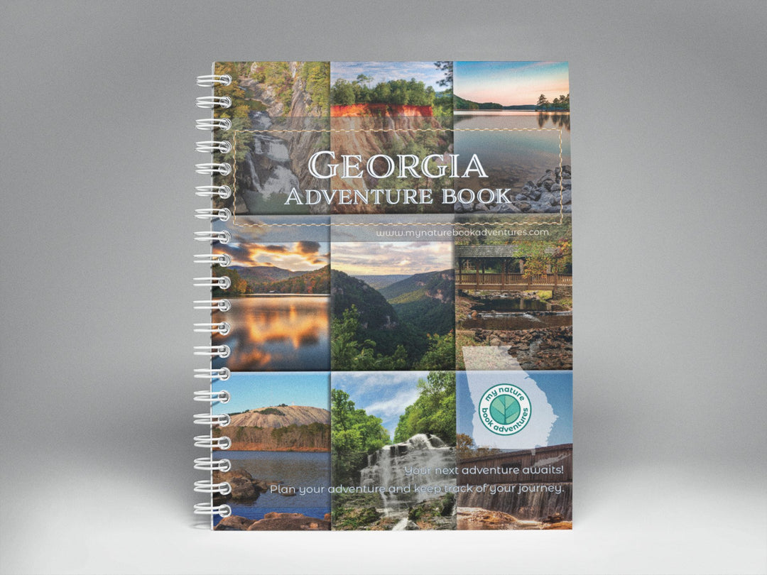 NEW - Georgia Adventure Book - My Nature Book Adventures