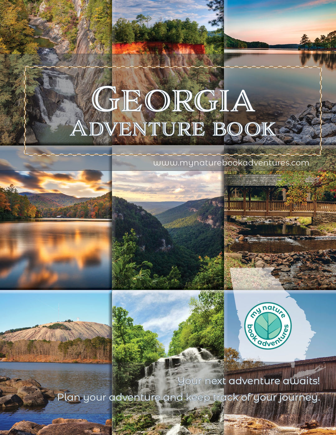 NEW - Georgia Adventure Book - My Nature Book Adventures