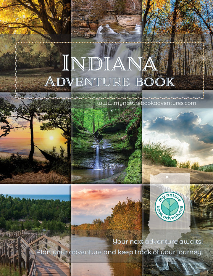 NEW - Indiana Adventure Book - My Nature Book Adventures