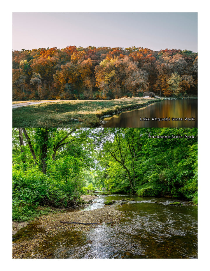 NEW - Iowa Adventure Book - My Nature Book Adventures