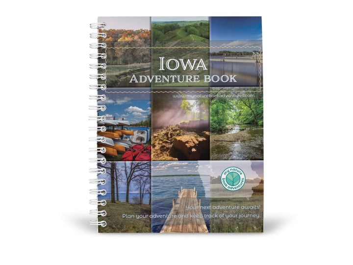 NEW - Iowa Adventure Book - My Nature Book Adventures