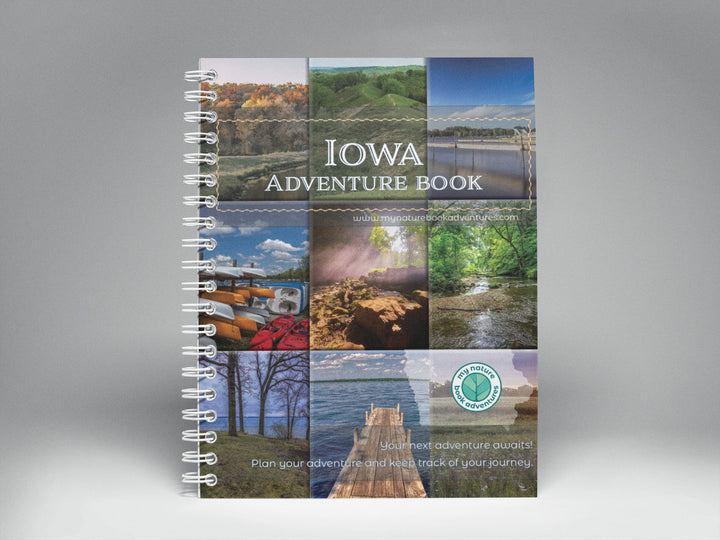 NEW - Iowa Adventure Book - My Nature Book Adventures