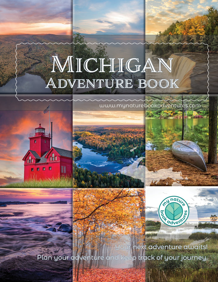 NEW - Michigan Adventure Book - My Nature Book Adventures