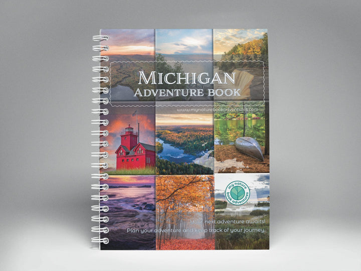 NEW - Michigan Adventure Book - My Nature Book Adventures