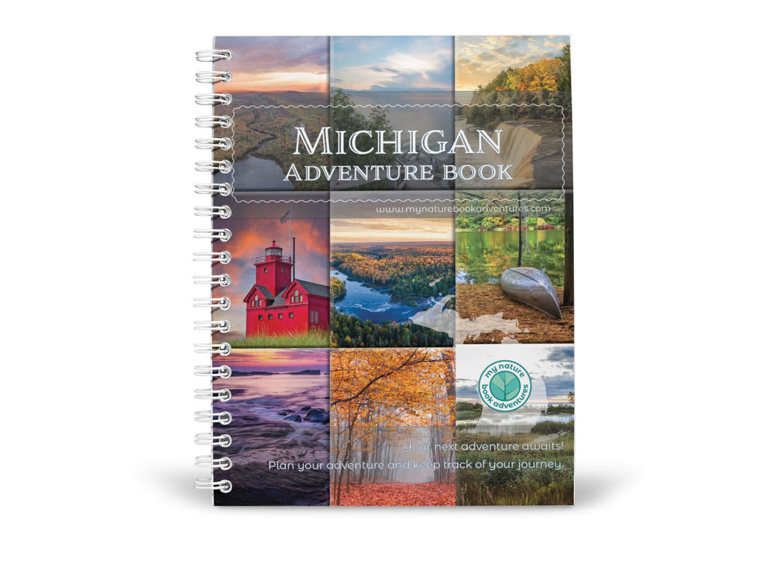 NEW - Michigan Adventure Book - My Nature Book Adventures