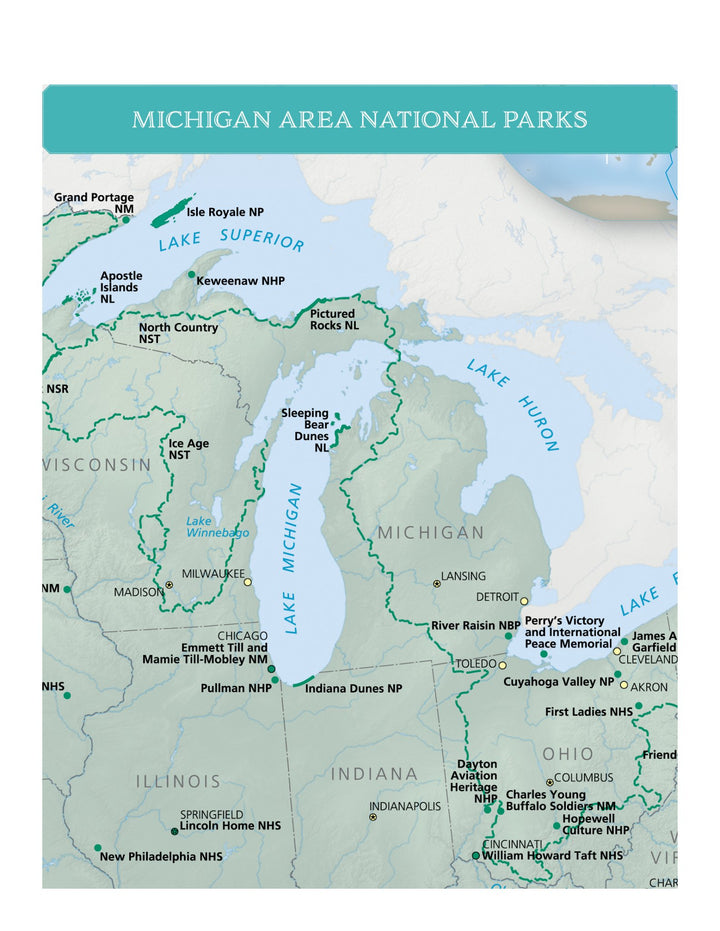 NEW - Michigan Adventure Book - My Nature Book Adventures