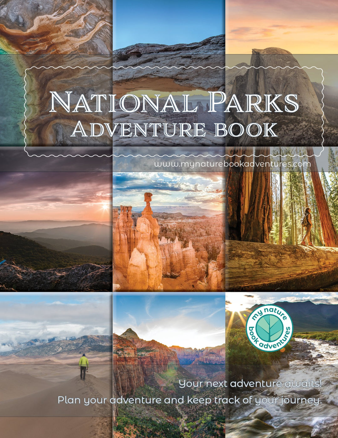 NEW - National Parks - Adventure Book - My Nature Book Adventures