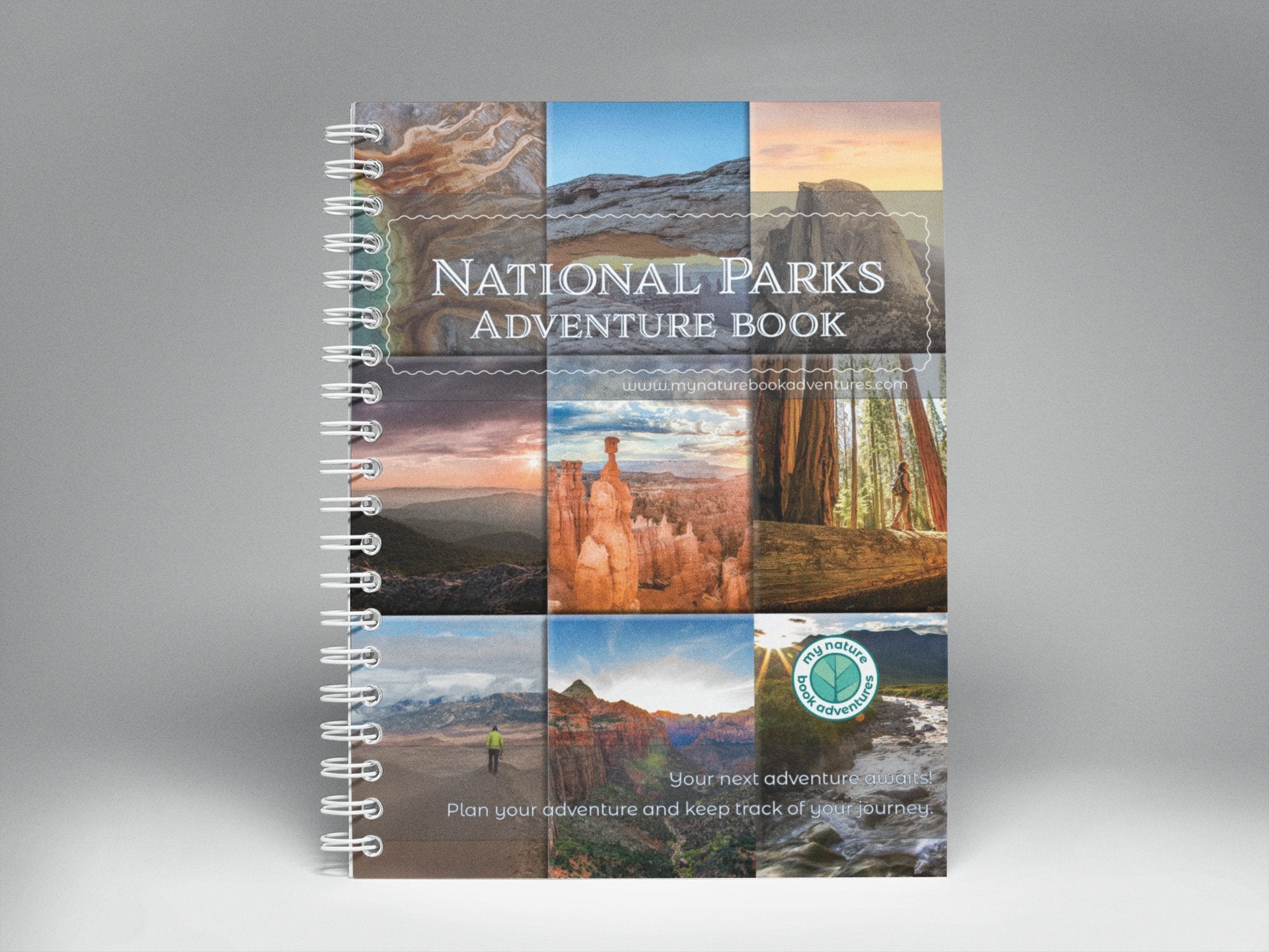 NEW - National Parks - Adventure Book - My Nature Book Adventures