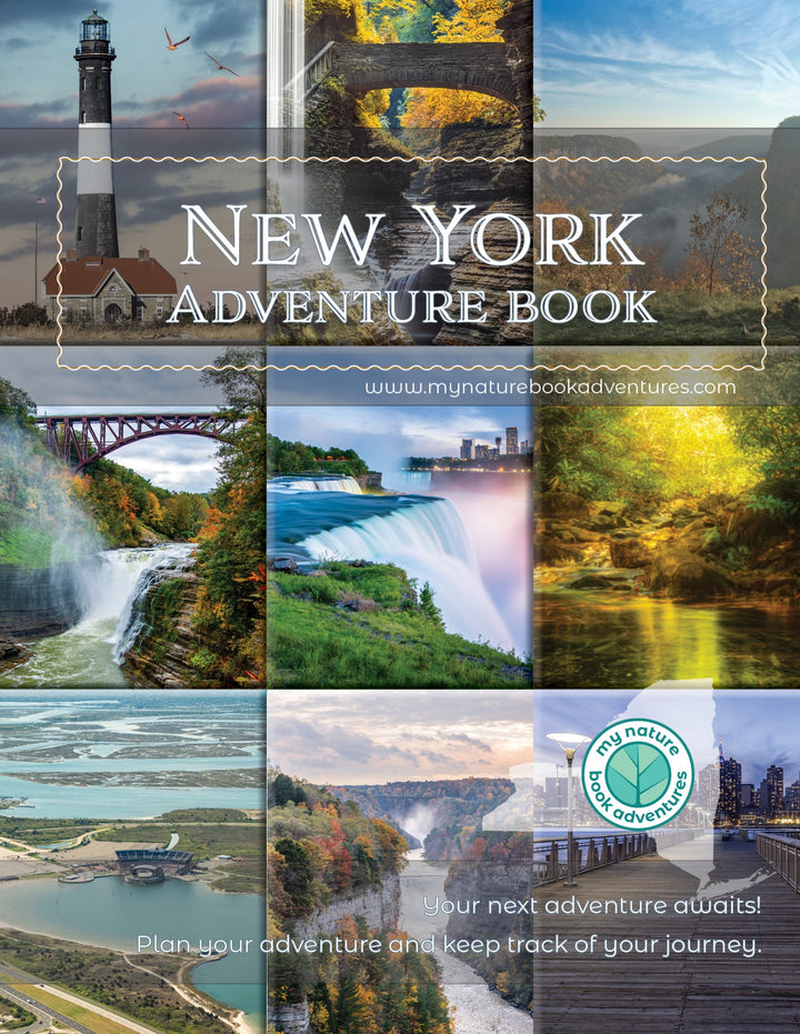 NEW - New York Adventure Book - My Nature Book Adventures