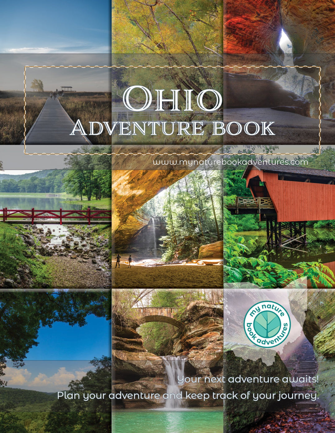 NEW - Ohio Adventure Book - My Nature Book Adventures