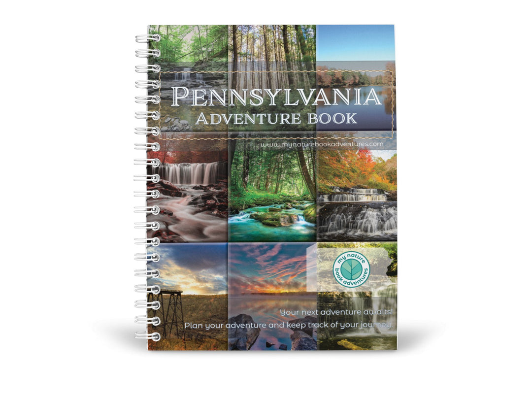 NEW - Pennsylvania Adventure Book - My Nature Book Adventures