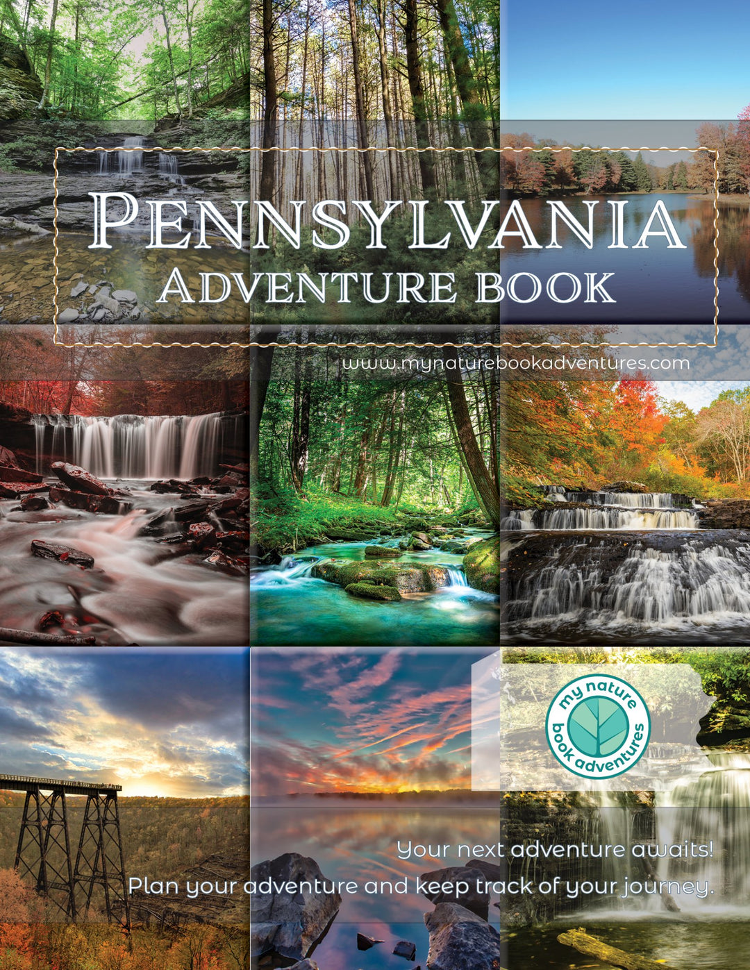 NEW - Pennsylvania Adventure Book - My Nature Book Adventures