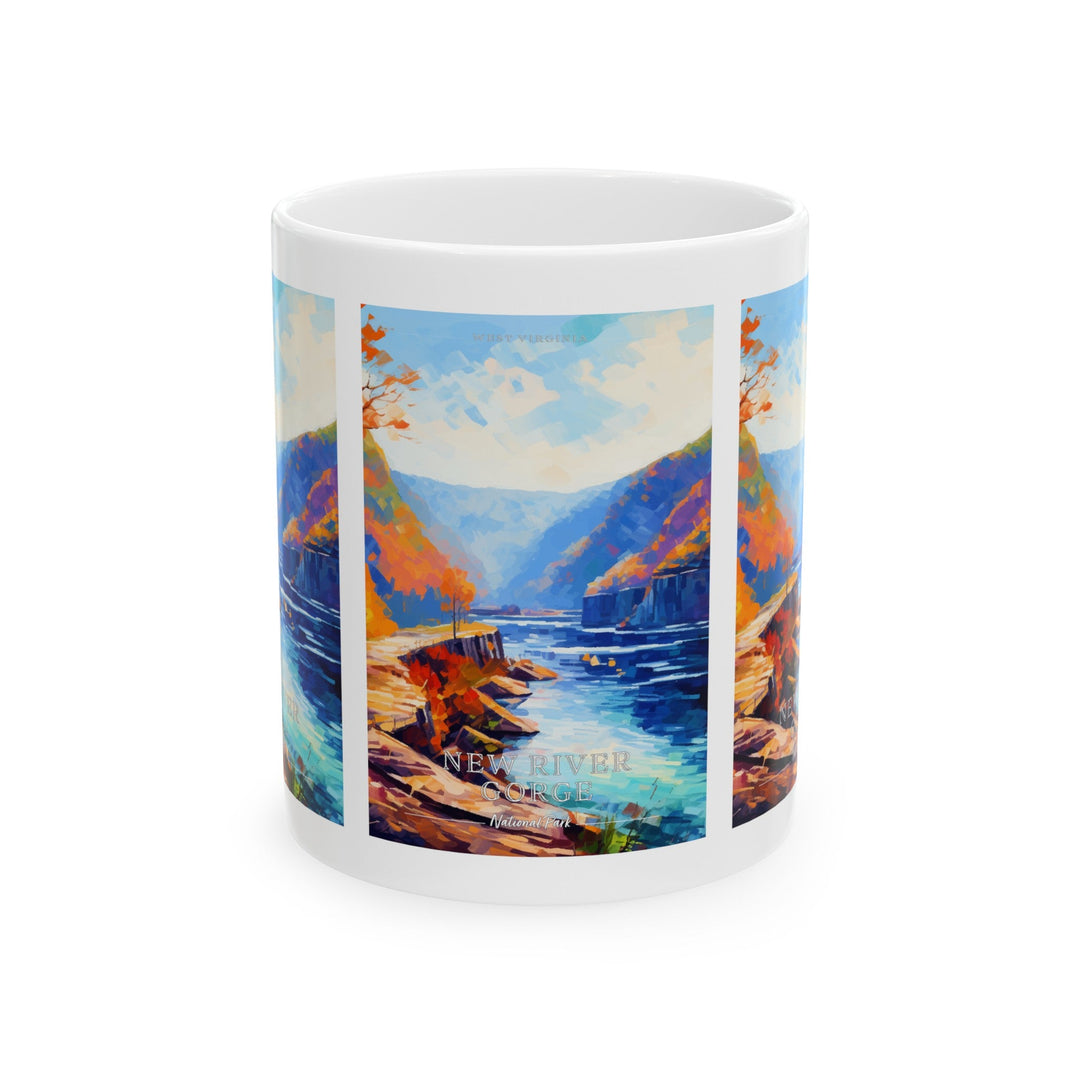 New River Gorge National Park: Collectible Mug - My Nature Book Adventures