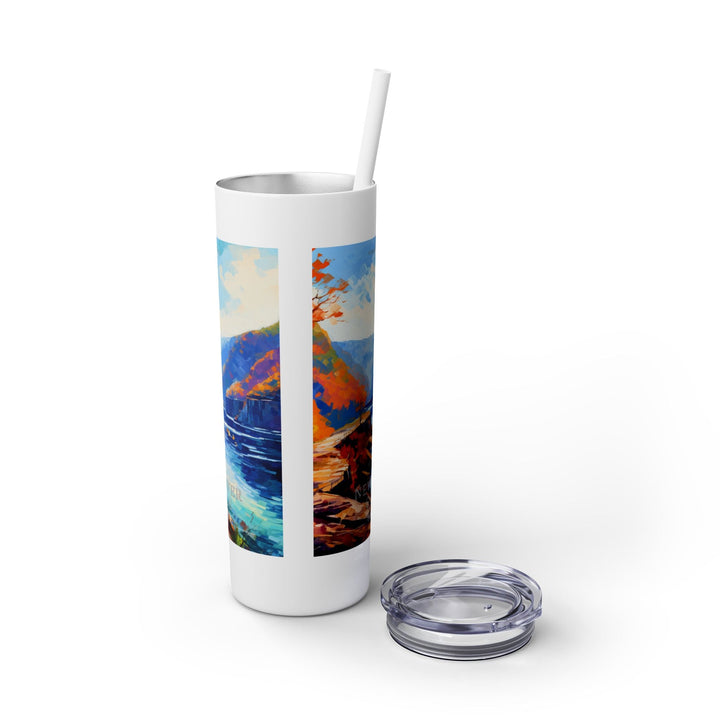 New River Gorge National Park Skinny Tumbler, 20oz - My Nature Book Adventures