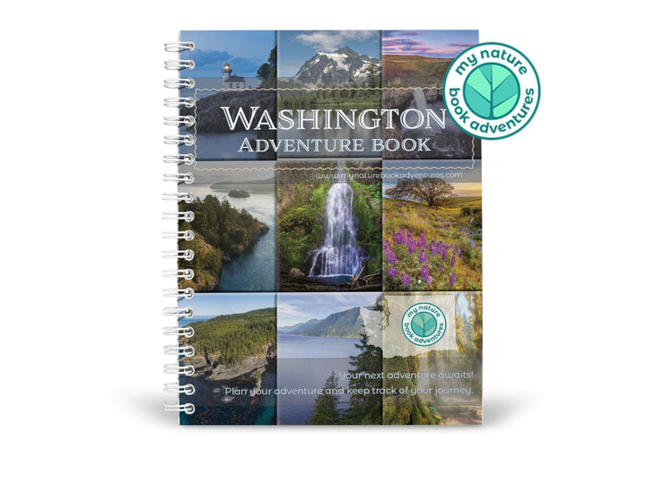 New - Washington State Parks - Adventure Book - My Nature Book Adventures