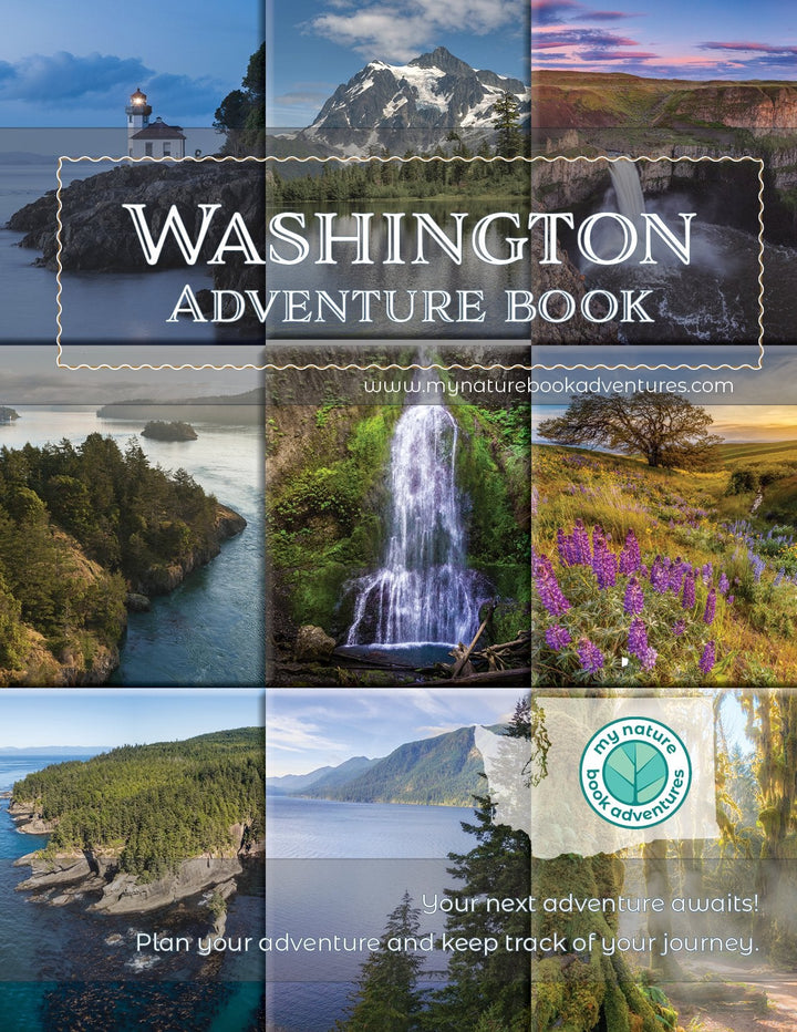 New - Washington State Parks - Adventure Book - My Nature Book Adventures