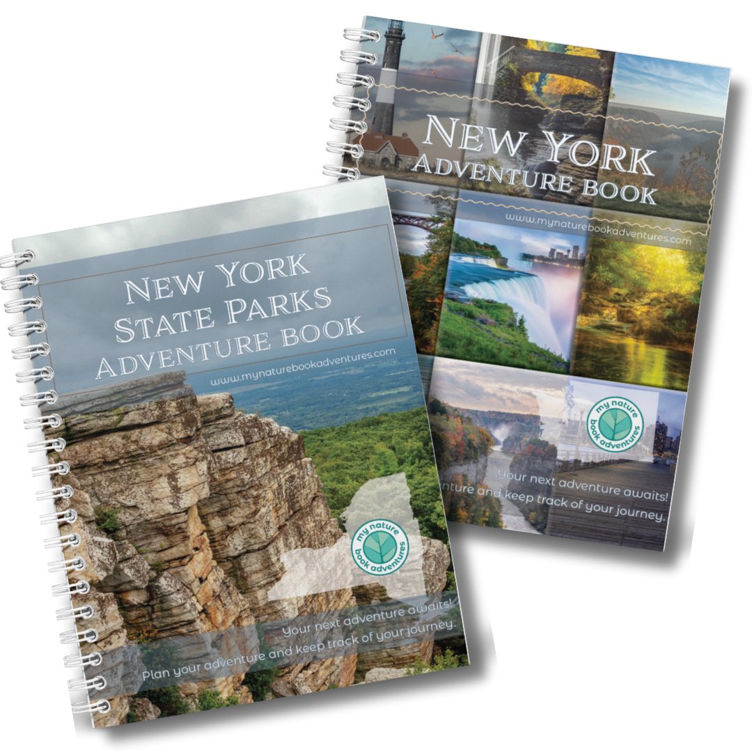 New York State Parks Adventure Book + NEW New York Adventure Book Combo - My Nature Book Adventures