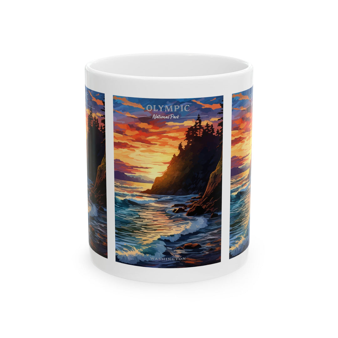 Olympic National Park: Collectible Mug - My Nature Book Adventures