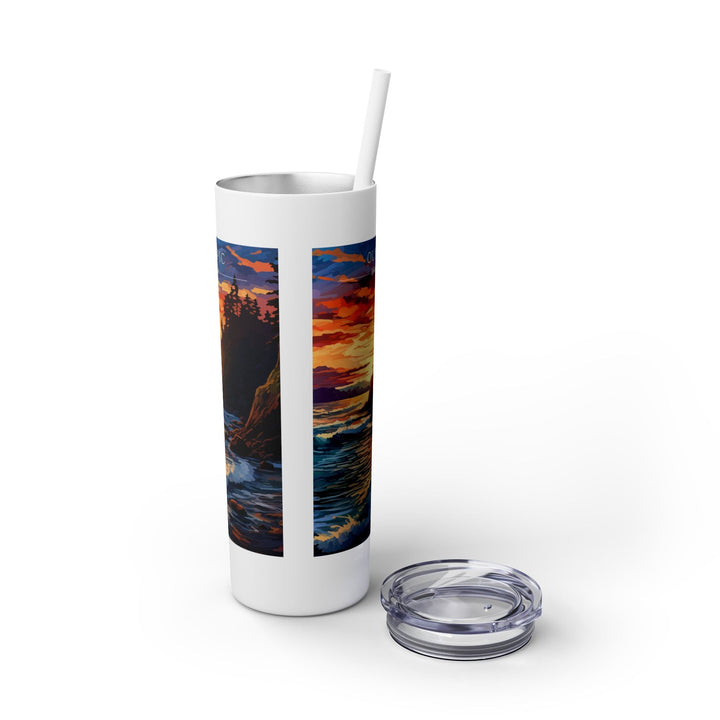 Olympic National Park Skinny Tumbler, 20oz - My Nature Book Adventures