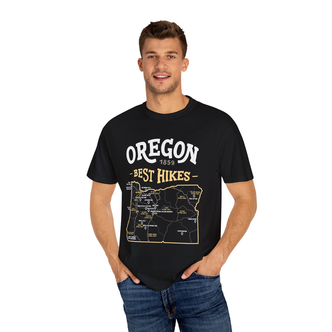 Oregon Best Hikes T-shirt - My Nature Book Adventures