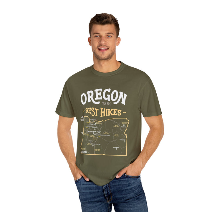 Oregon Best Hikes T-shirt - My Nature Book Adventures