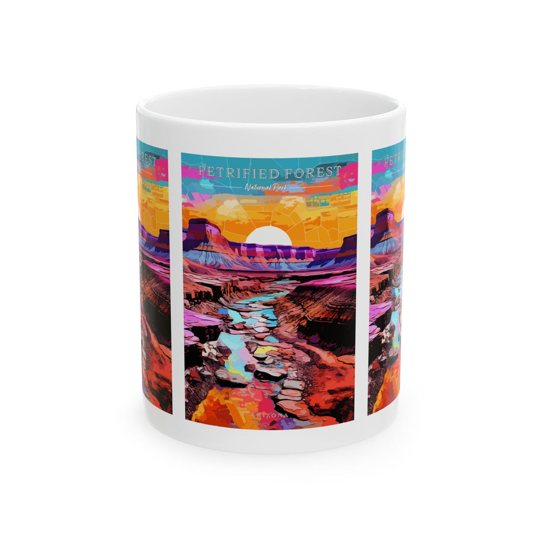 Petrified Forest National Park: Collectible Mug - My Nature Book Adventures