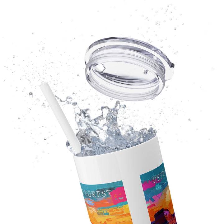 Petrified Forest National Park Skinny Tumbler, 20oz - My Nature Book Adventures